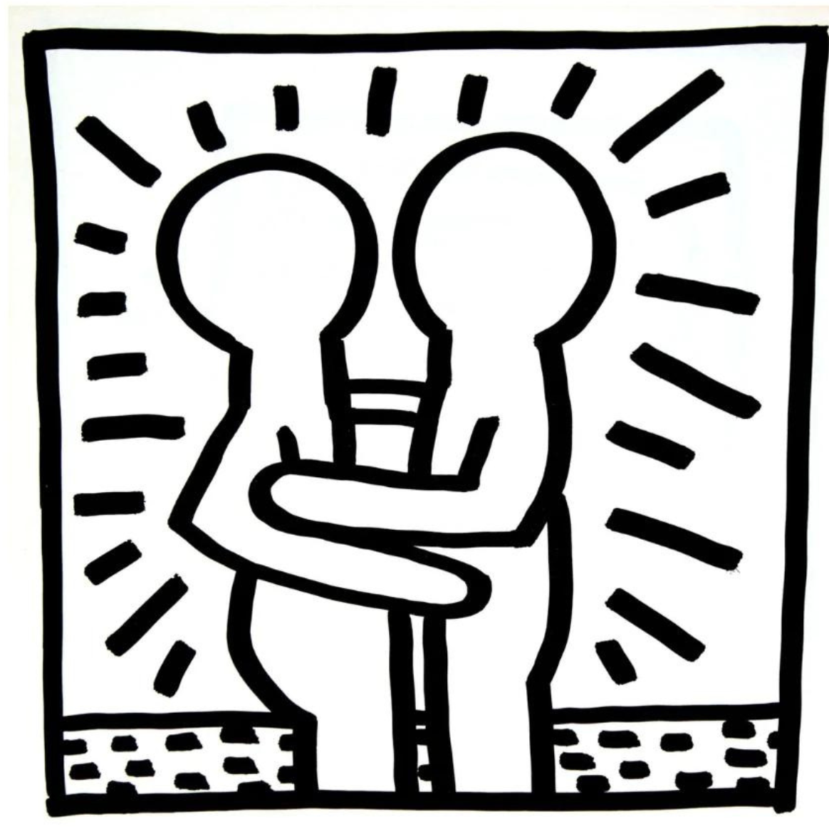 A Vibrant History: Keith Haring