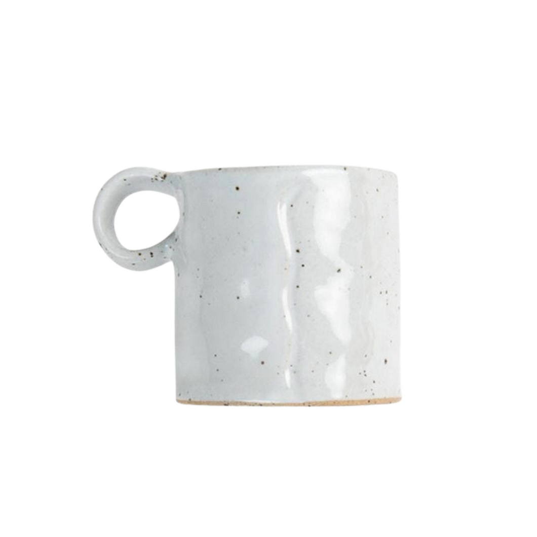 Lucas White Salt Glaze Mug (Set of 4)