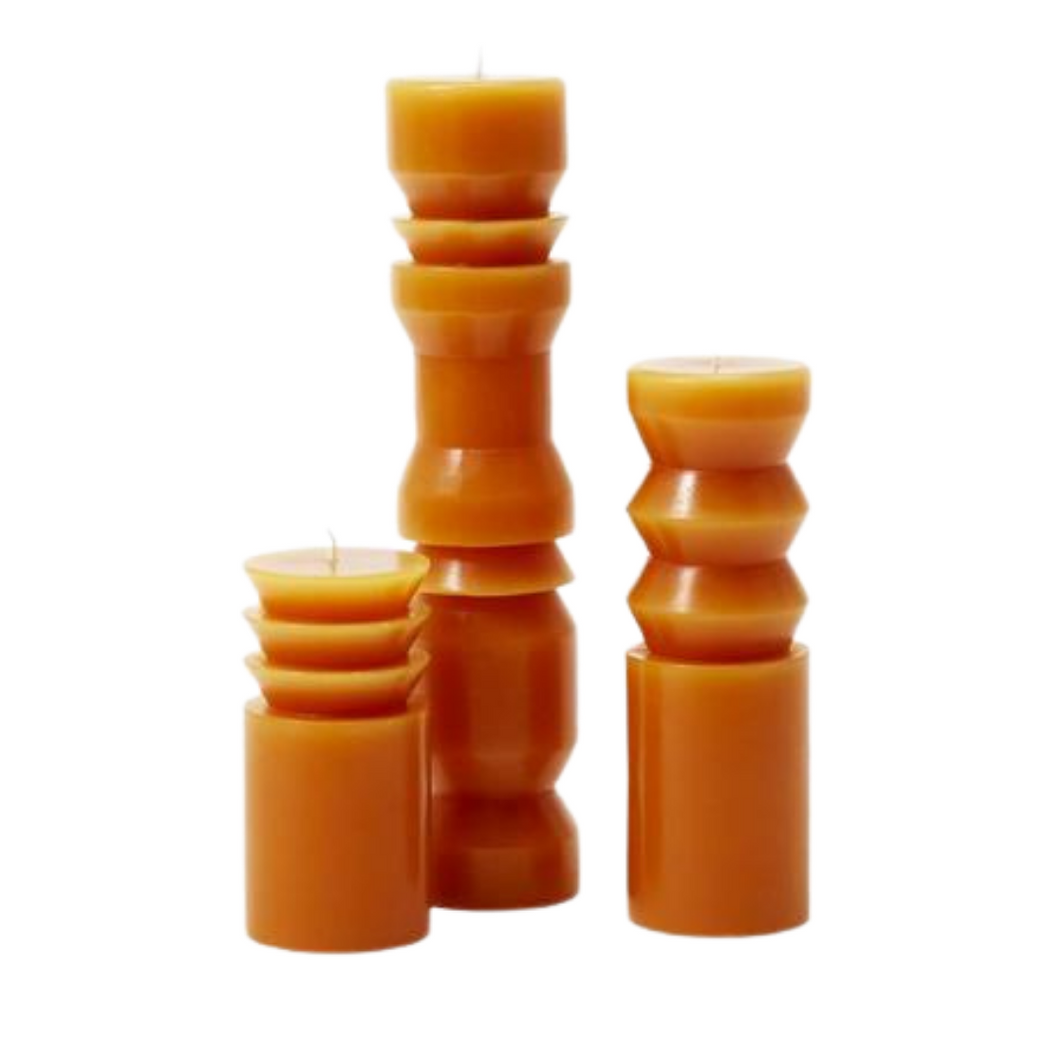 Terracotta Totem Candle Bundle