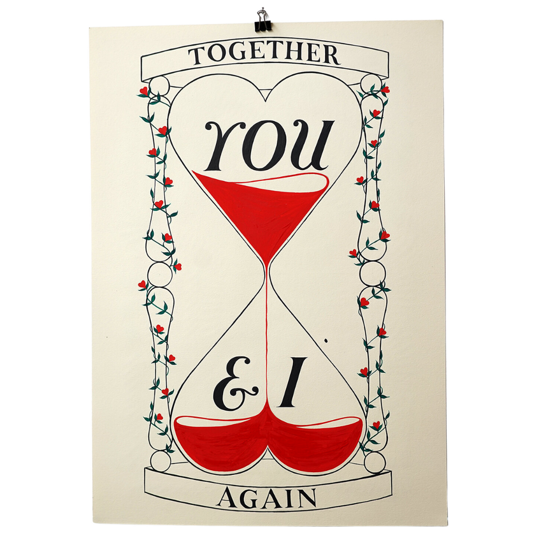 You and I - Together Again (Framed)