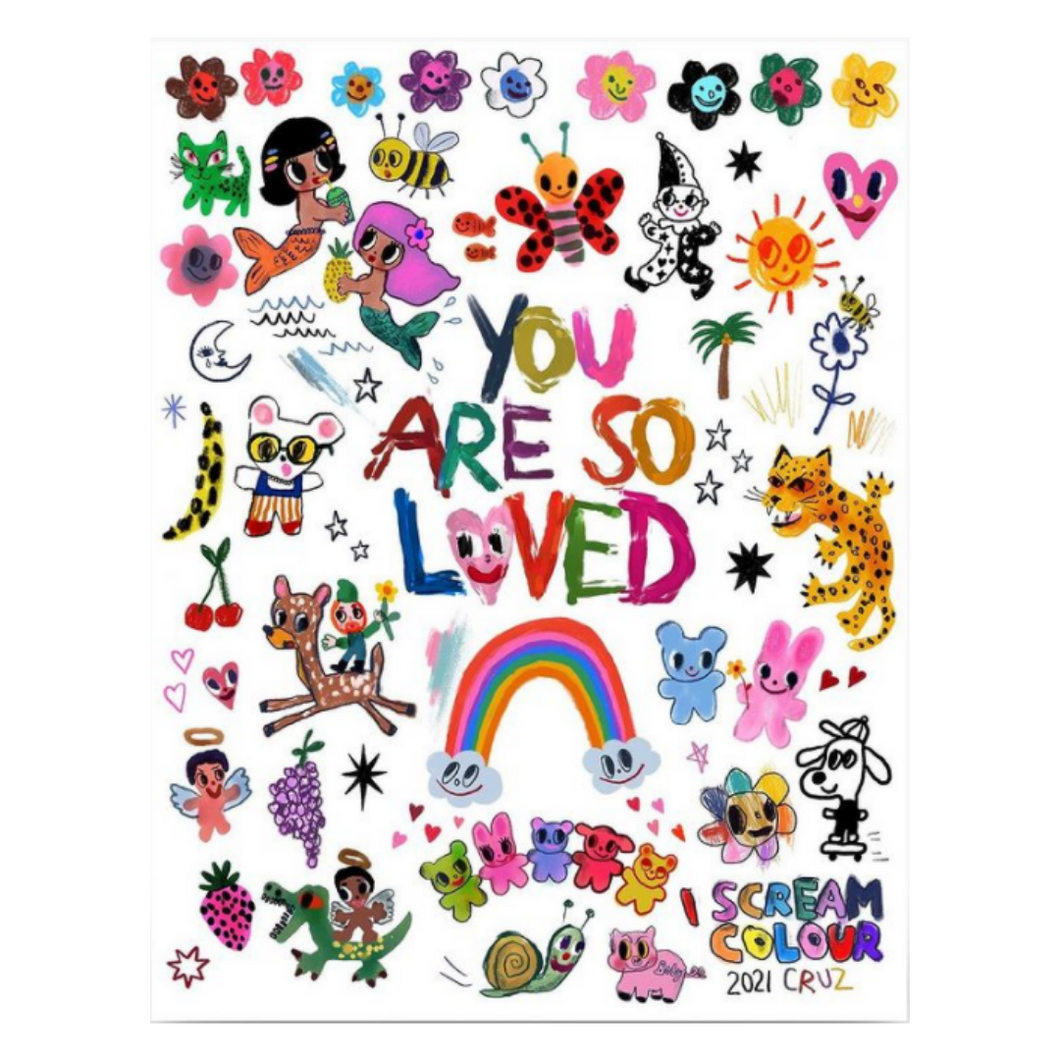 You Are So Loved (Unframed)