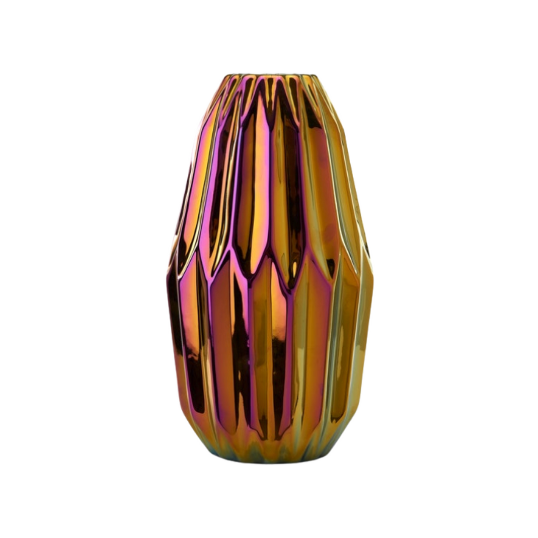 Medium Oily Folds Vase