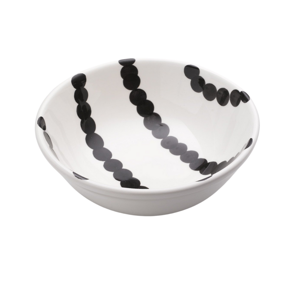 Dalmata Dot Small Bowl