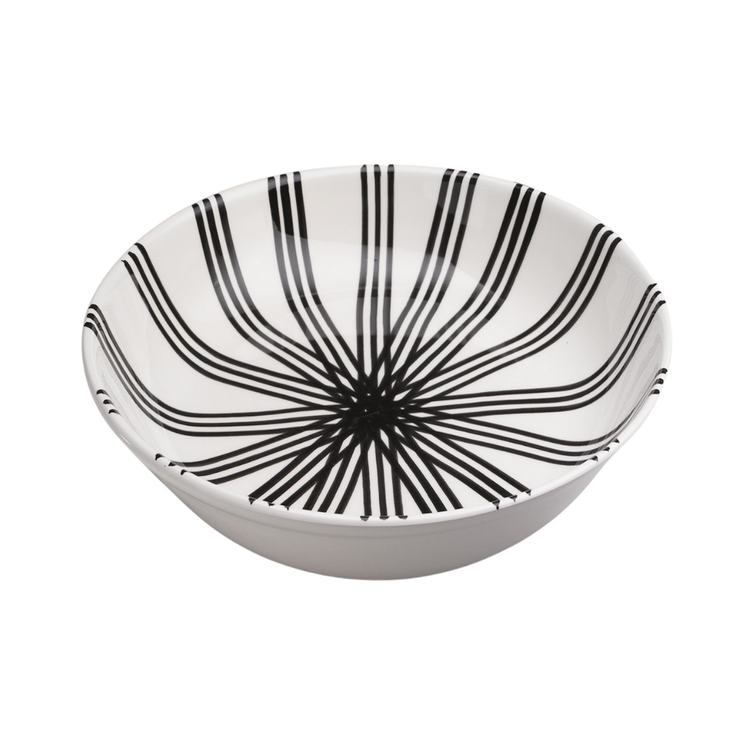 Dalmata Wheel Large Bowl