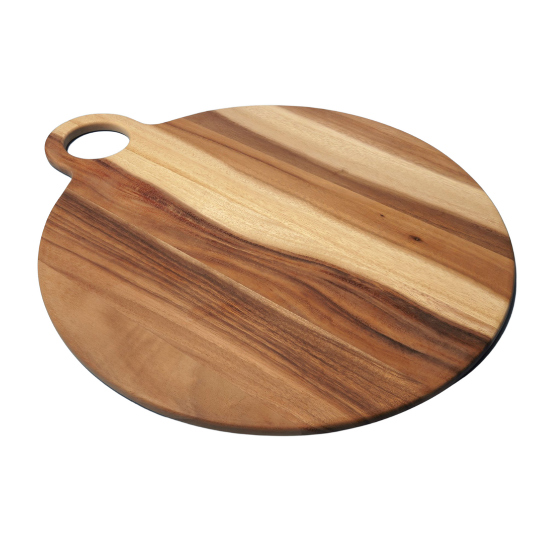 XL Acacia Round Board