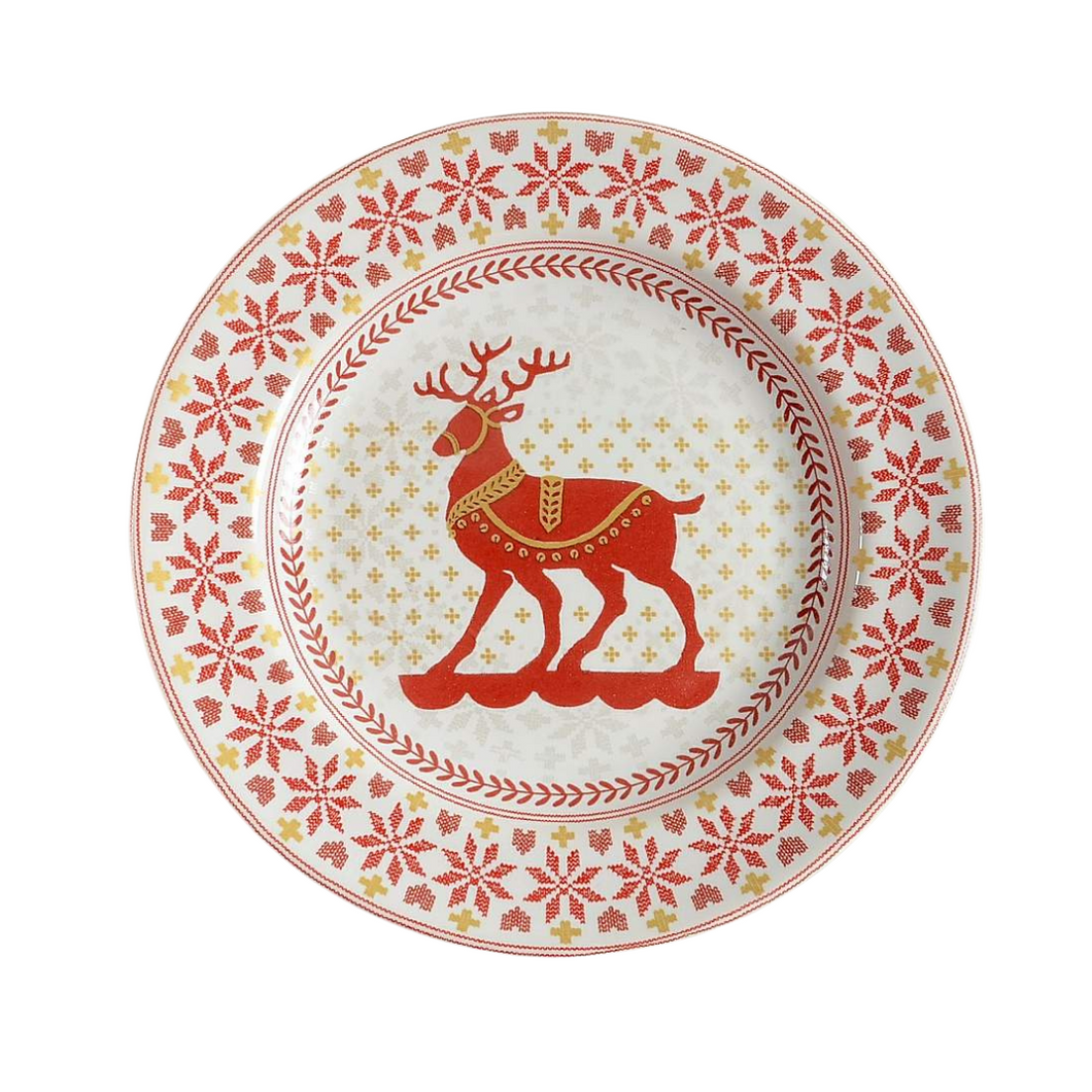 Reindeer Appetizer Dishes (Set of 4)