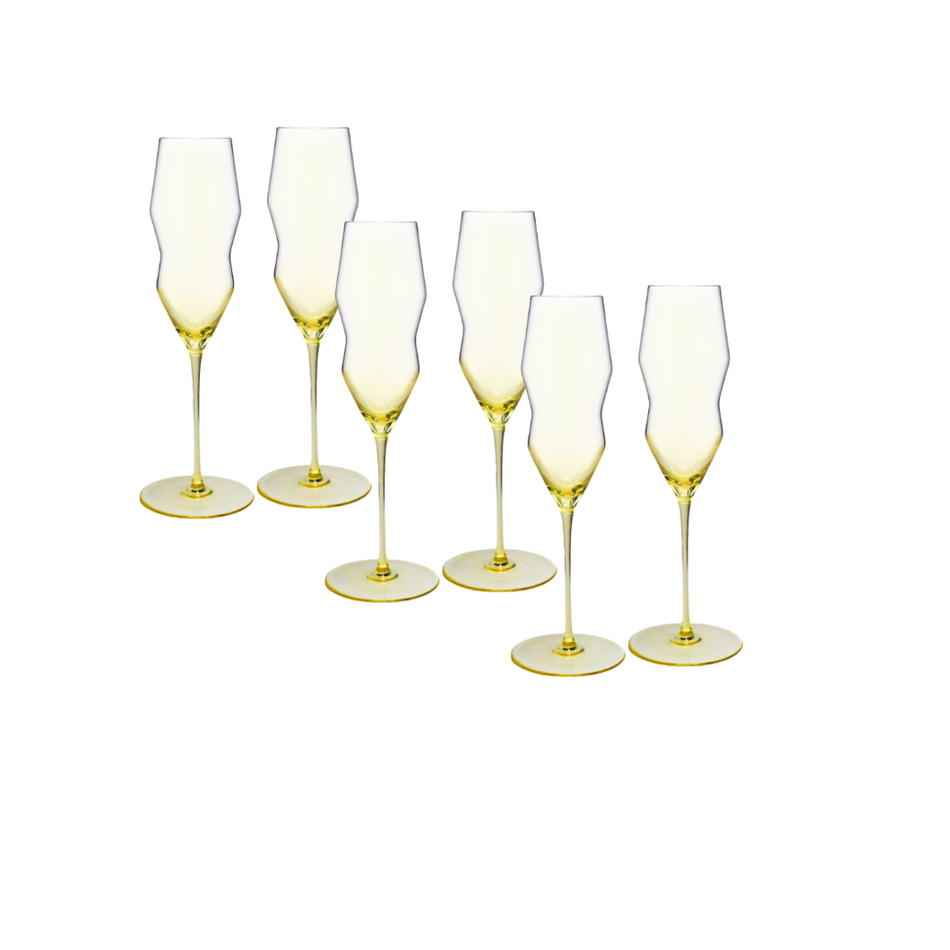 Anneka Champagne Flute (Set of 6)